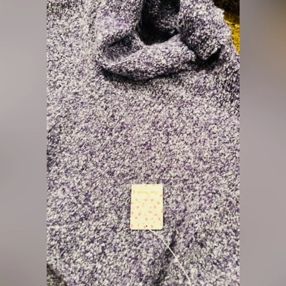 NWT Free People BFF Cowl Neck Sweater